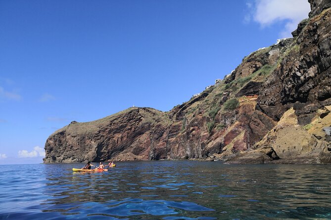 Kayak and Snorkeling Tour in Underwater Nature Reserve Garajau - Guided Tour Experience