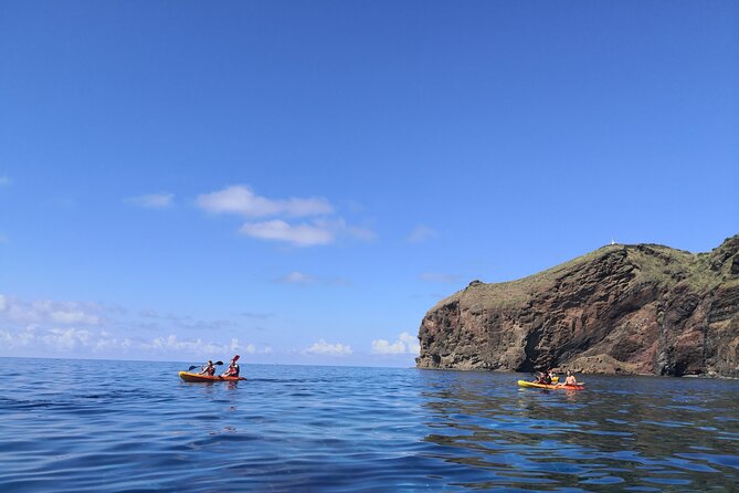 Kayak and Snorkeling Tour in Underwater Nature Reserve Garajau - Meeting and Pickup