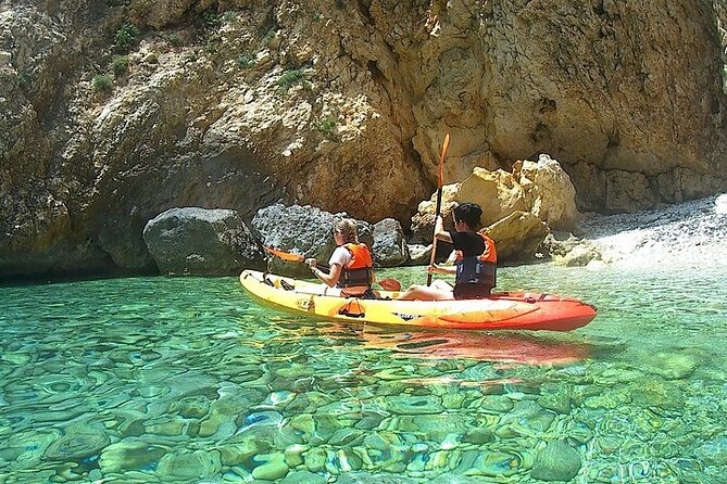 Kayak and Snorkelling Excursion in Granadella - Included Amenities