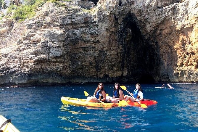 Kayak and Snorkelling Excursion in Granadella - Participant Details