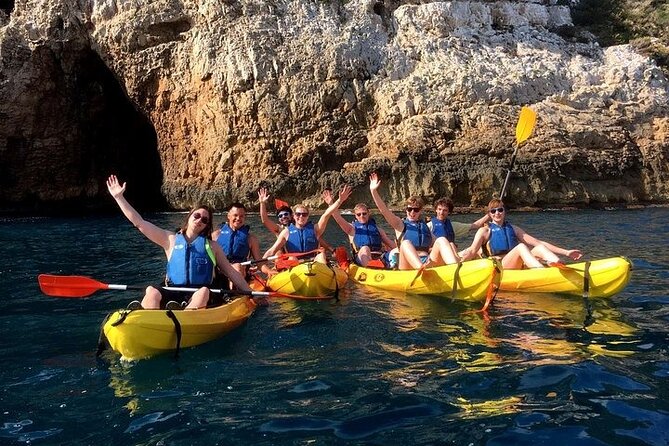 Kayak and Snorkelling Excursion in Granadella - Pricing and Cancellation