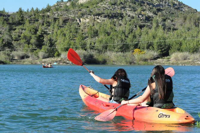 Kayak at Apolakkia Lake! - Kayaking Experience Highlights
