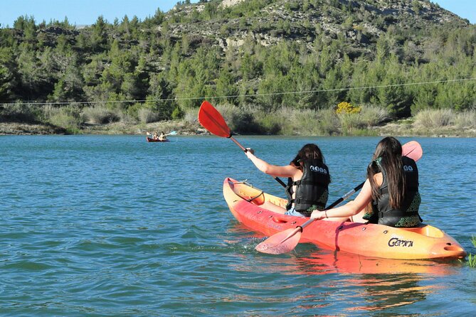 Kayak at Apolakkia Lake! - Sharing Travel Experiences