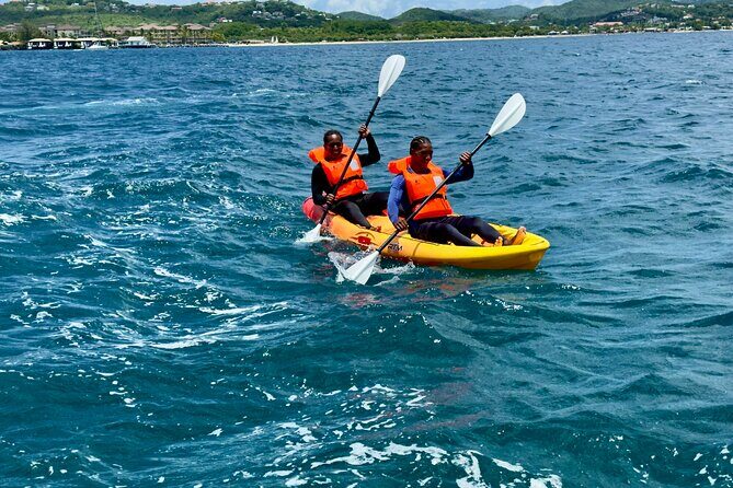 Kayak at Pigeon Island Beach St Lucia - Exploring the Pigeon Island Kayaking Experience