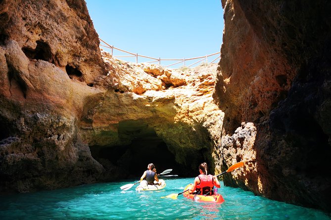 Kayak Benagil Cave Access Open Again (Small Group) - Meeting and Pickup Location
