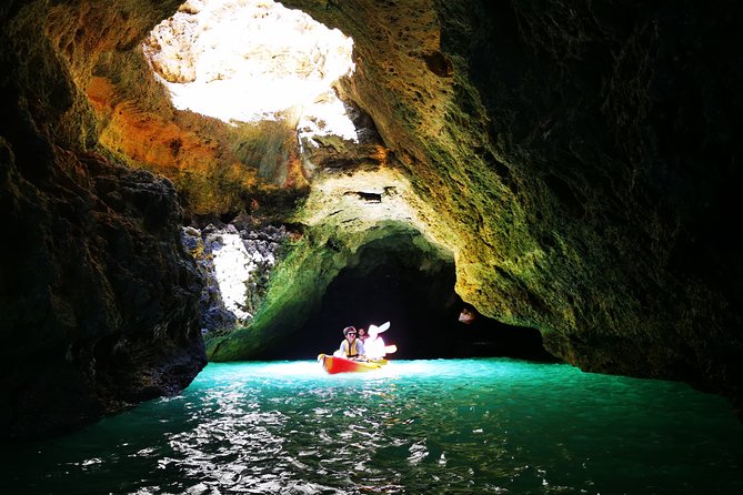 Kayak Benagil Cave Access Open Again (Small Group) - Customer Ratings