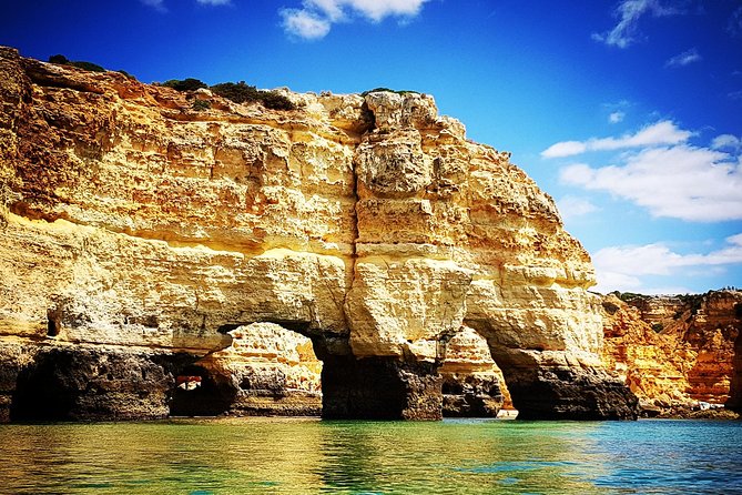 Kayak Benagil Cave Access Open Again (Small Group) - Paddling the Coastline