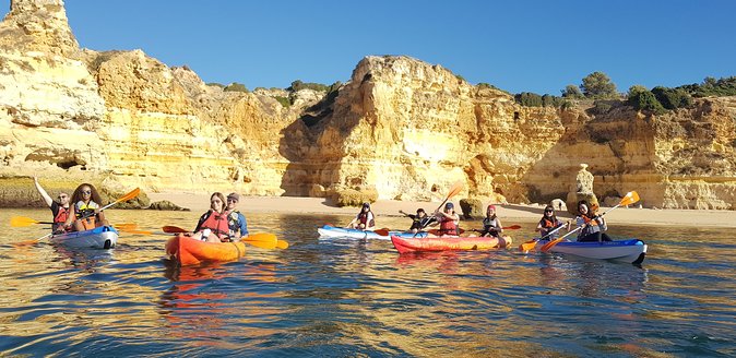 Kayak Benagil Cave Access Open Again (Small Group) - Exploring the Caves
