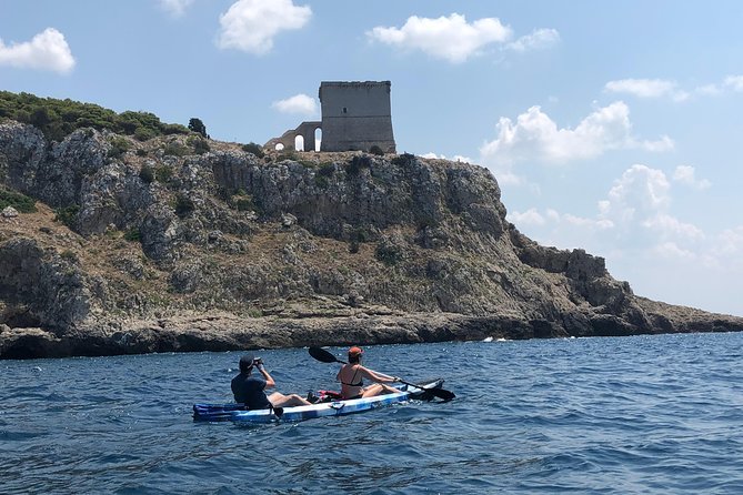 Kayak & Canoe Tour: Porto Selvaggio Natural Park - Key Points