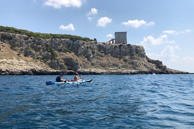 Kayak & Canoe Tour: Porto Selvaggio Natural Park - Highlights of the Itinerary