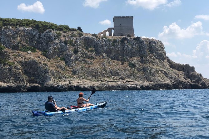 Kayak & Canoe Tour: Porto Selvaggio Natural Park - Meeting and End Point
