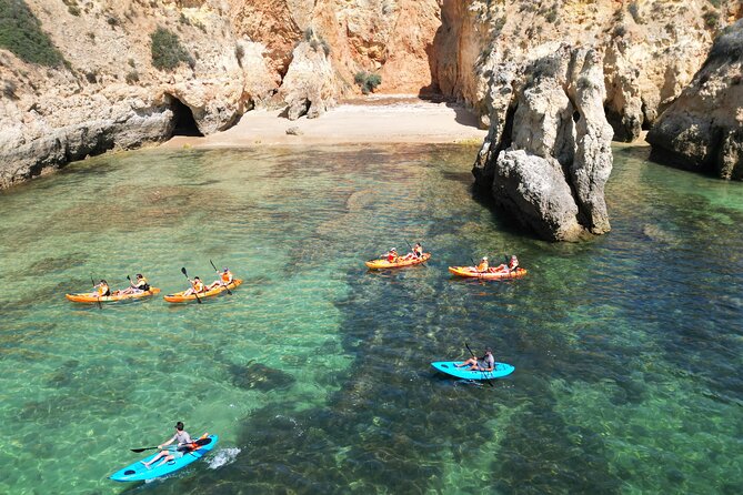 Kayak Cave and Cliff Tour - Alvor and Portimão - Cancellation Policy
