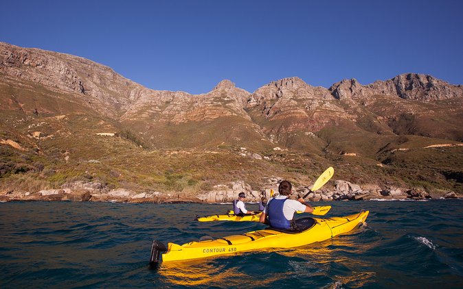 Kayak Chapmans Peak and Karbonkelberg in Hout Bay - Location and Operator