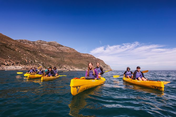 Kayak Chapmans Peak and Karbonkelberg in Hout Bay - Additional Information