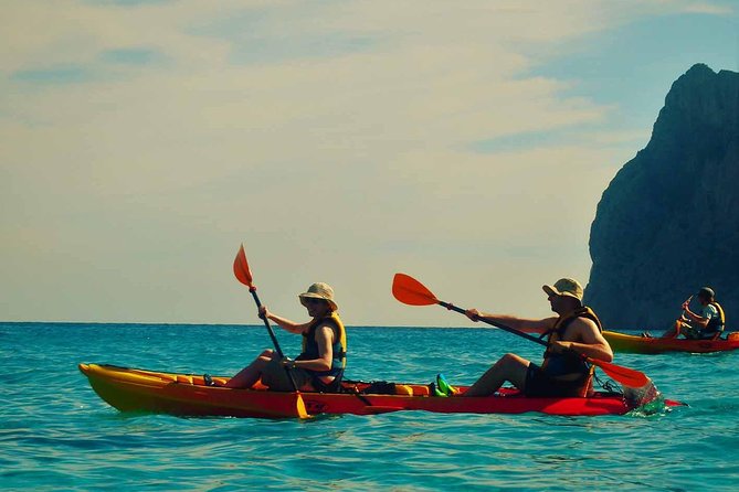 Kayak & Coasteering - Snorkeling and Swimming