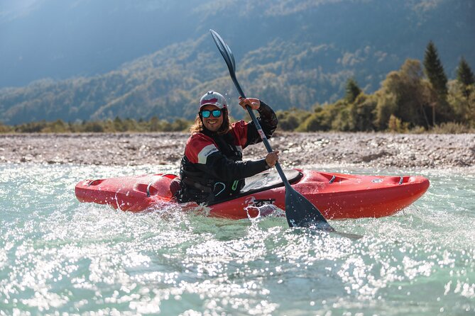 Kayak Course on Soca River - Course Options and Duration