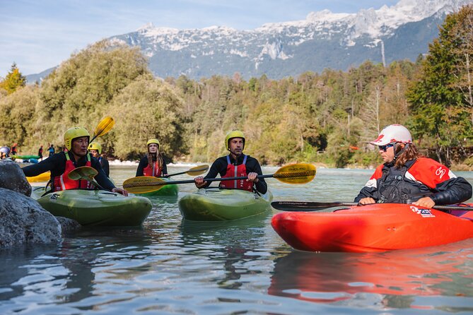Kayak Course on Soca River - Small-Group for Individual Attention
