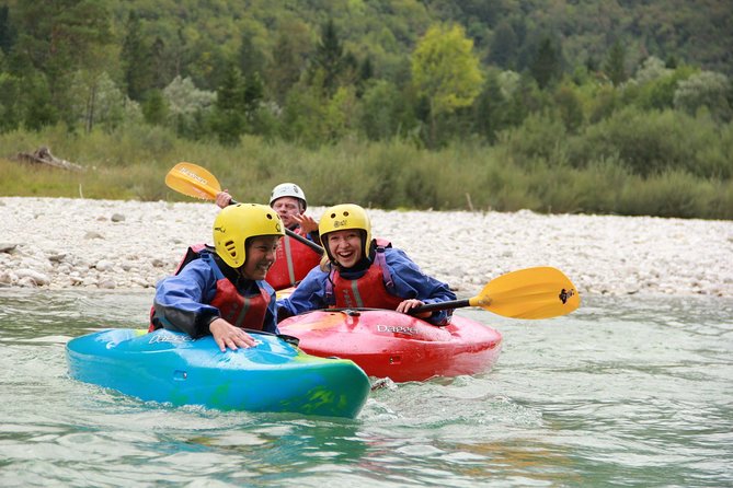 Kayak Course on Soca River - Kayak Guide Instruction and Equipment