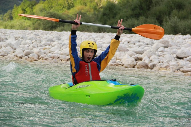 Kayak Course on Soca River - Inclusions in the Package