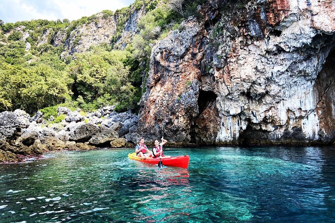 Kayak Day Drymades - Gjipe - Schedule and Availability