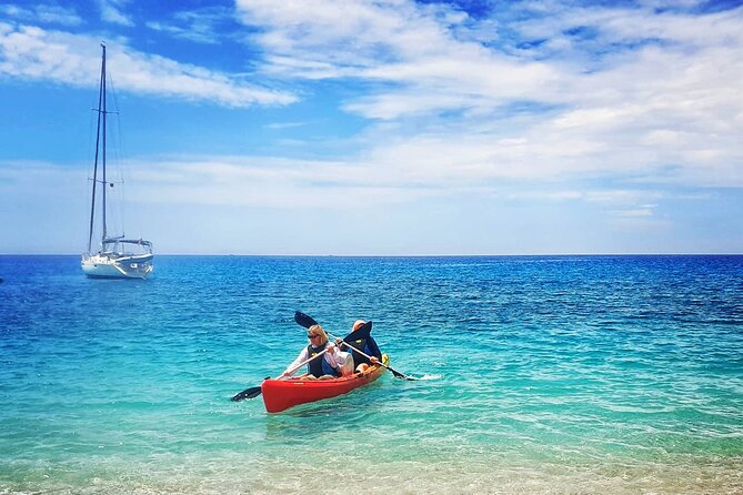 Kayak Day Drymades - Gjipe - Booking Information and Policies