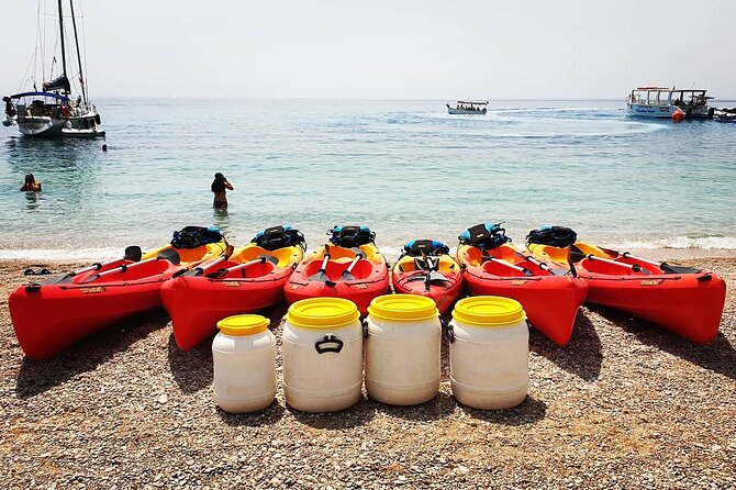 Kayak Day Drymades - Gjipe - Participant Requirements