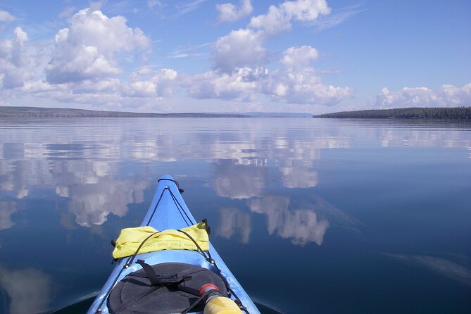 Kayak Day Paddle on Yellowstone Lake - Fitness Level and Cancellation Policy