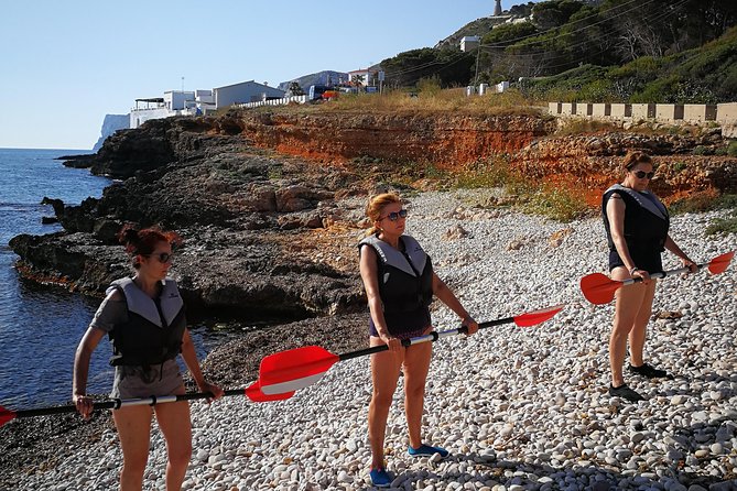 Kayak Denia Cova Tallada + Snorkeling + Speleology - Extracting Stone From the Cova