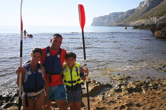 Kayak Denia Cova Tallada + Snorkeling + Speleology - Preparing for the Adventure
