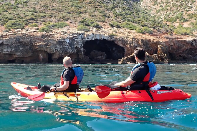 Kayak Denia - Kayak & Snorkeling in Cova Tallada - Key Points