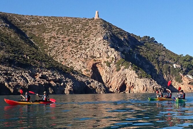 Kayak Denia - Kayak & Snorkeling in Cova Tallada - Booking Process
