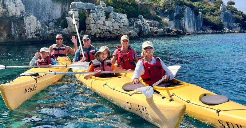 Kayak Discovery of Kekova - Pricing and Booking
