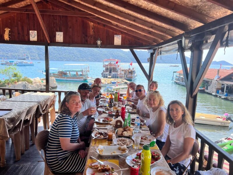 Kayak Discovery of Kekova - Itinerary Details