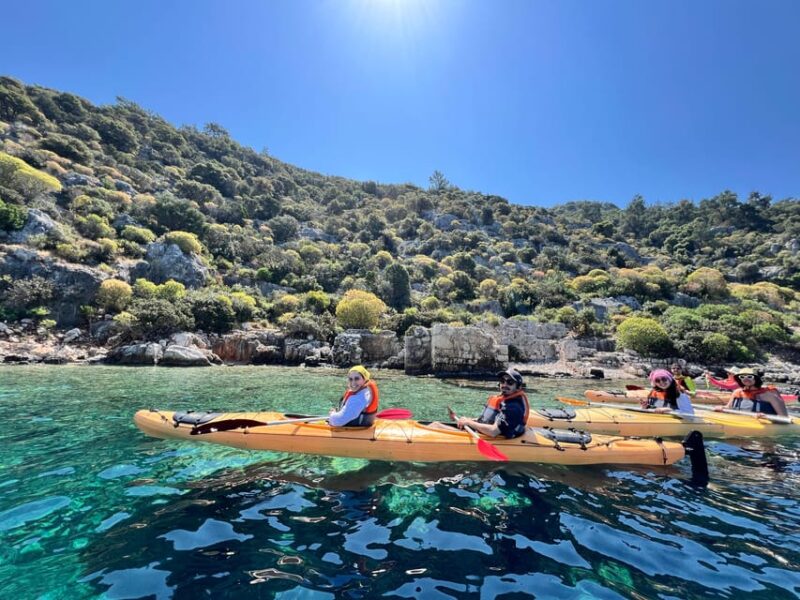 Kayak Discovery of Kekova - Included Services