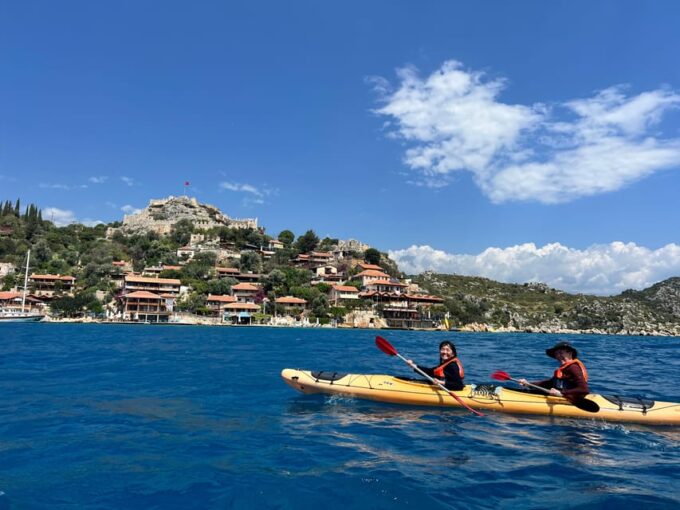 Kayak Discovery of Kekova - Pickup and Drop-off