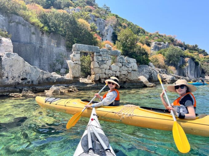 Kayak Discovery of Kekova - Additional Considerations