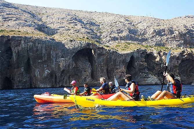 Kayak Excursion in Altea to Cova Dels Coloms Platja Mascarat - About Your Stay