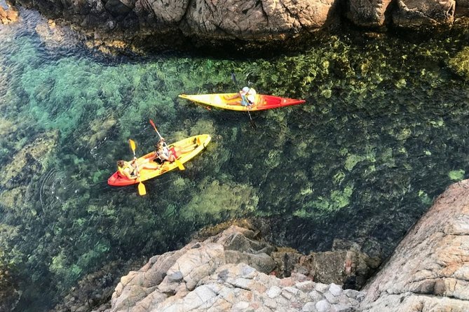 Kayak Excursion in Playa De Aro - Paddle Through Turquoise Waters
