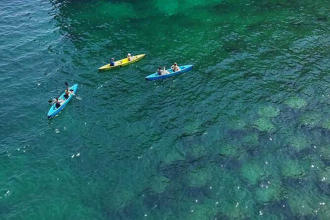 Kayak Excursion in Polignano a Mare - Kayaking in Caves
