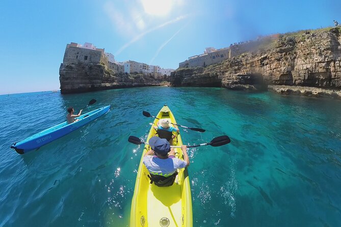 Kayak Excursion in Polignano a Mare - Safety Prioritized