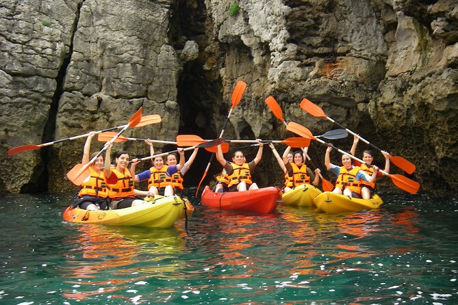 Kayak Excursion Through the Bay of Santander. - Exploration of Marine Environments