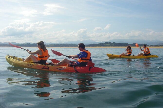 Kayak Excursion Through the Bay of Santander. - Recommendations for Prospective Participants