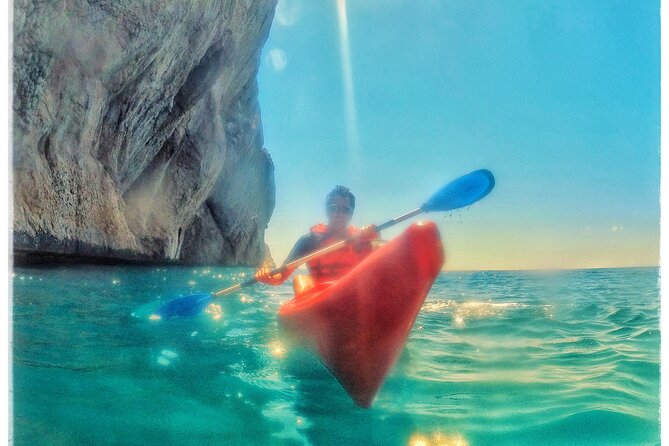 Kayak Excursion to Cova Dels Coloms From Platja Mascarat - Participant Details