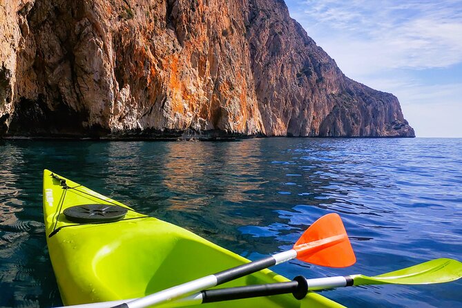 Kayak Excursion to Cova Dels Coloms From Platja Mascarat - Booking and Cancellation