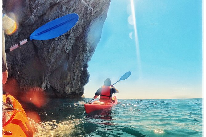 Kayak Excursion to Cova Dels Coloms From Platja Mascarat - Preparing for the Kayak Adventure
