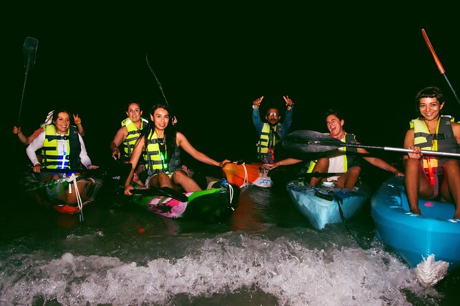 Kayak Experience and Swiming With the Bioluminescence in Holbox - Pickup and Cancellation Details