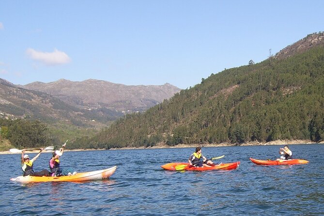 Kayak Experience & Gerês Tour, From Porto - Inclusions