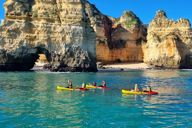 Kayak Experience in Ponta Da Piedade - Meeting and End Points