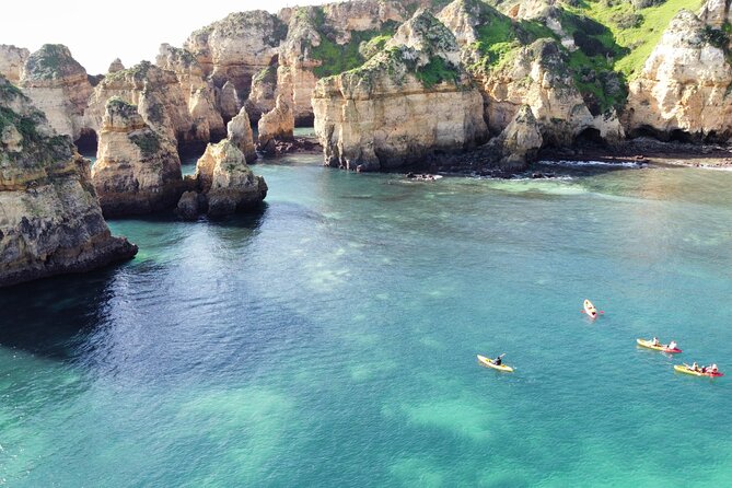 Kayak Experience in Ponta Da Piedade - Booking and Availability