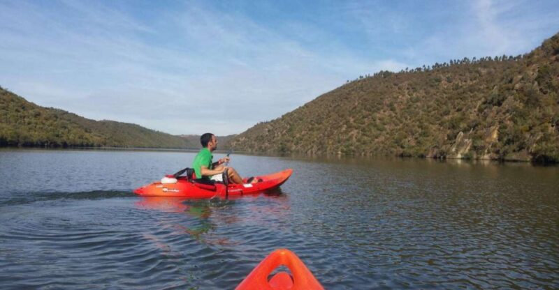 KAYAK Experience Review: Nature Meets Adventure - Starting Location and Route